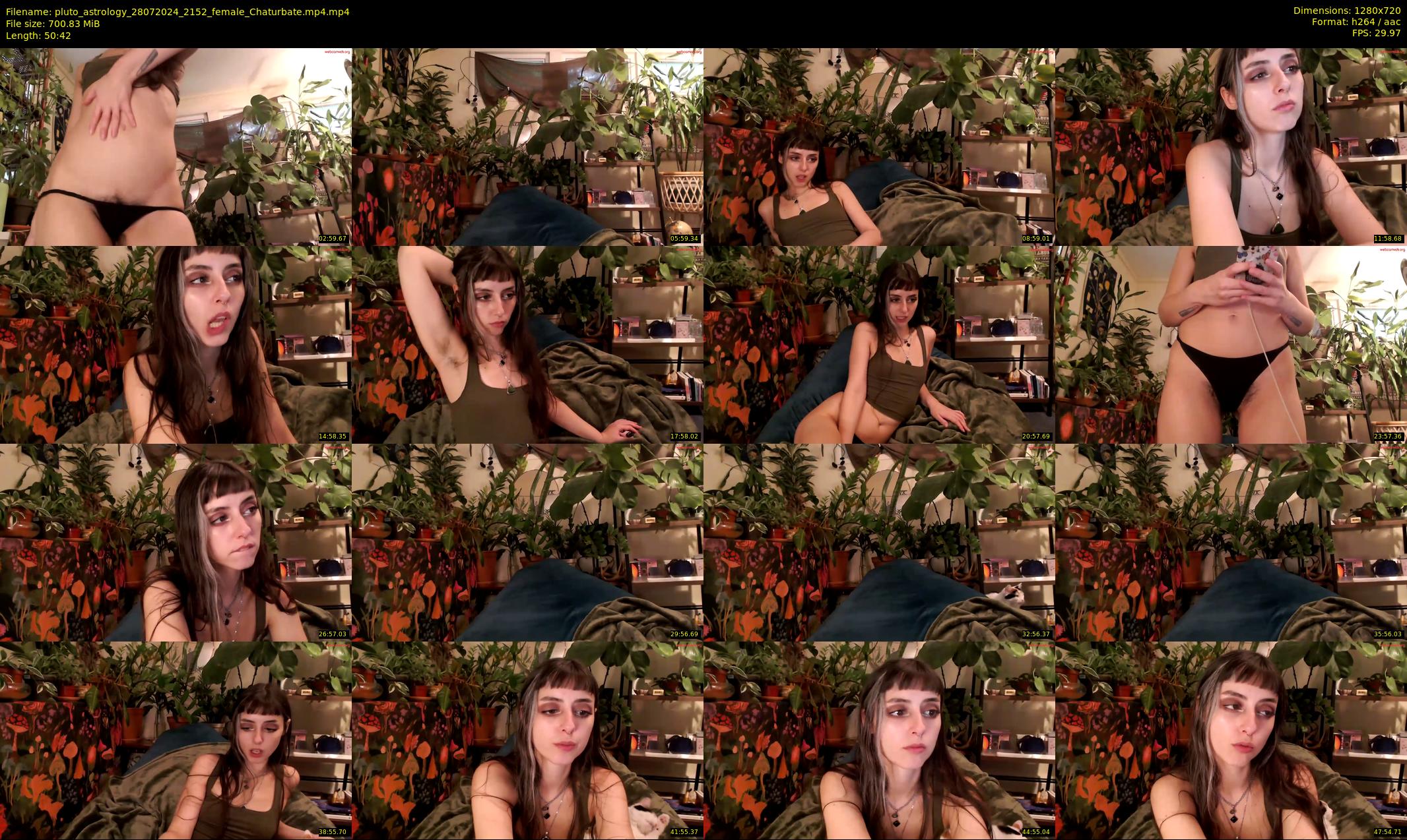 pluto_astrology — 51 minute Chaturbate female cam show recording, 720p, Jul 28, 2024