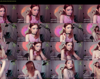 pocketrocket_ — 105 minute Chaturbate female cam show recording, 720p, Jul 29, 2024