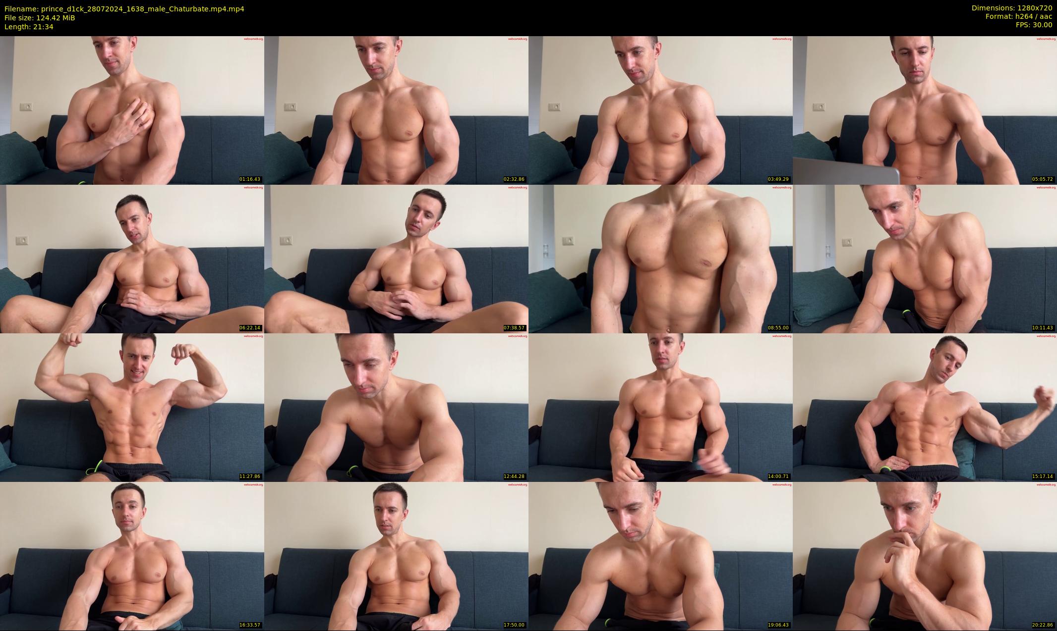 prince_d1ck — 22 minute Chaturbate male cam show recording, 720p, Jul 28, 2024
