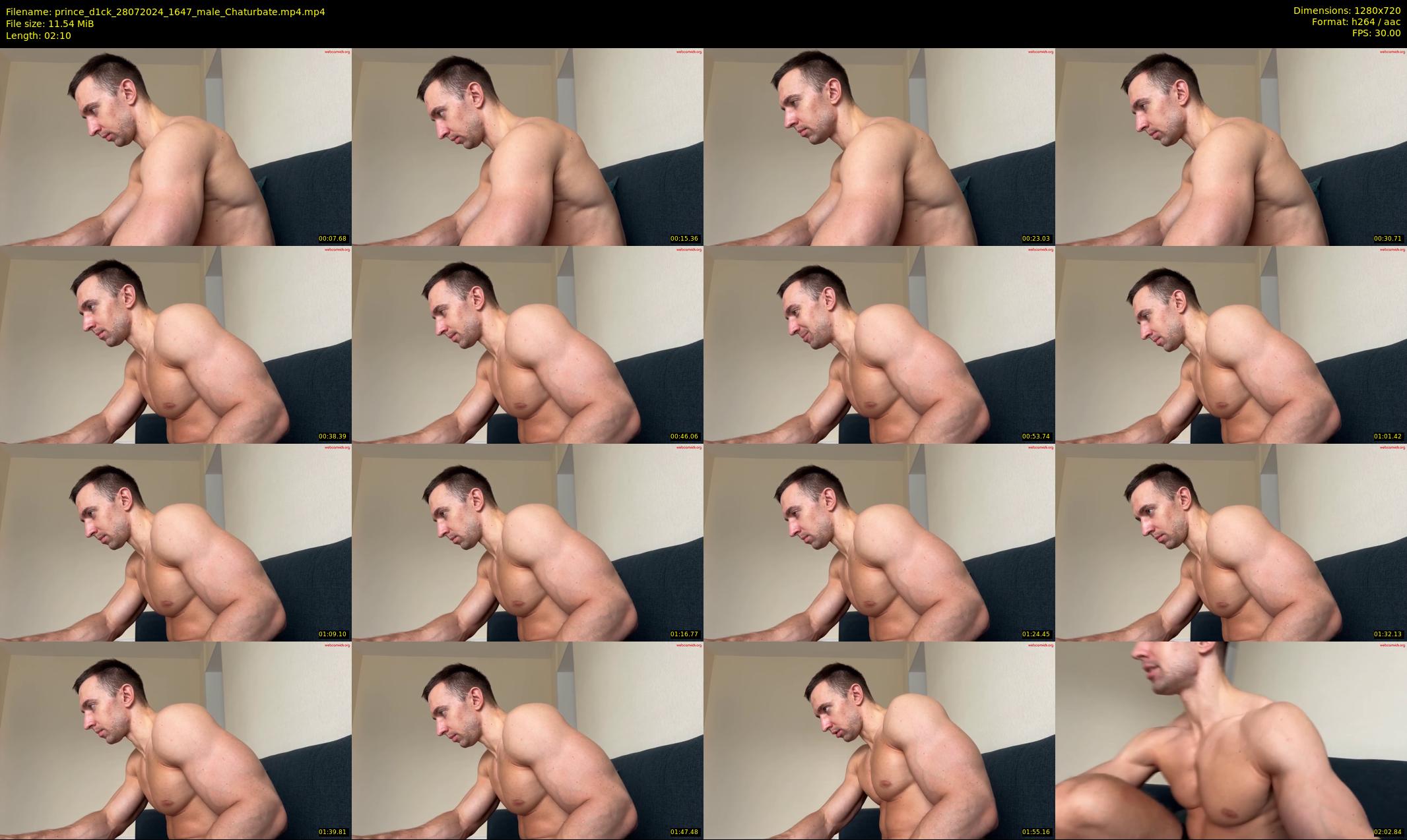 prince_d1ck — 3 minute Chaturbate male cam show recording, 720p, Jul 28, 2024