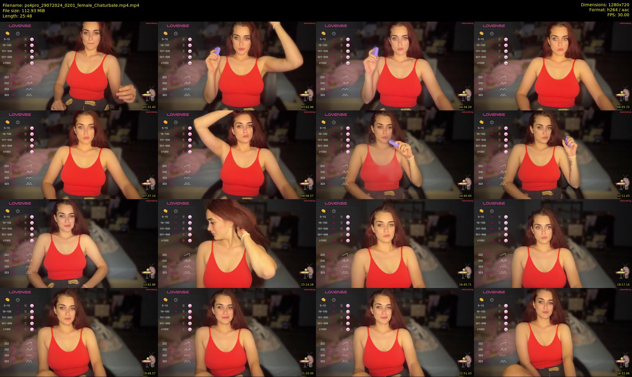 ps4pro — 26 minute Chaturbate female cam show recording, 720p, Jul 29, 2024