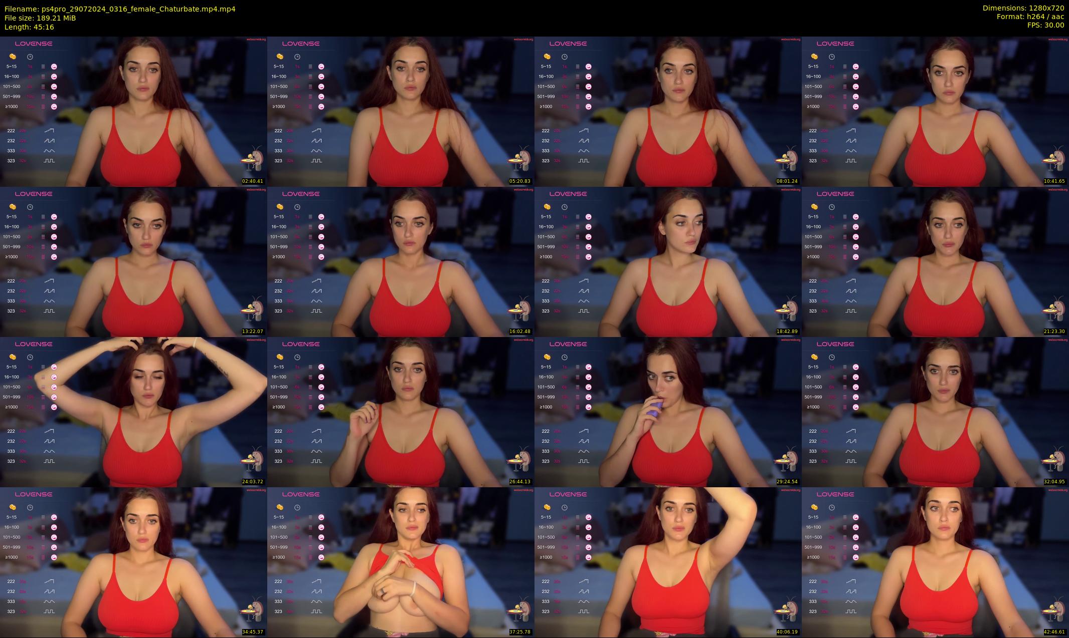 ps4pro — 46 minute Chaturbate female cam show recording, 720p, Jul 29, 2024