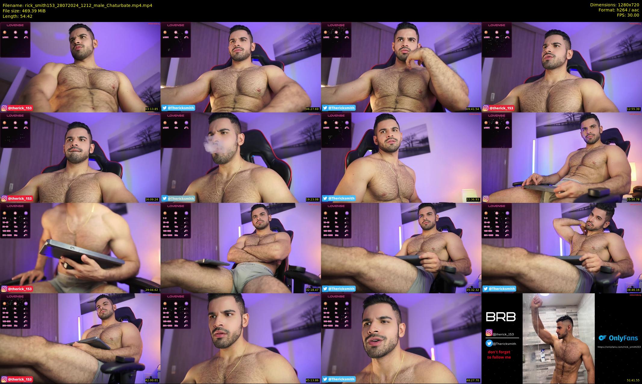 rick_smith153 — 55 minute Chaturbate male cam show recording, 720p, Jul 28, 2024