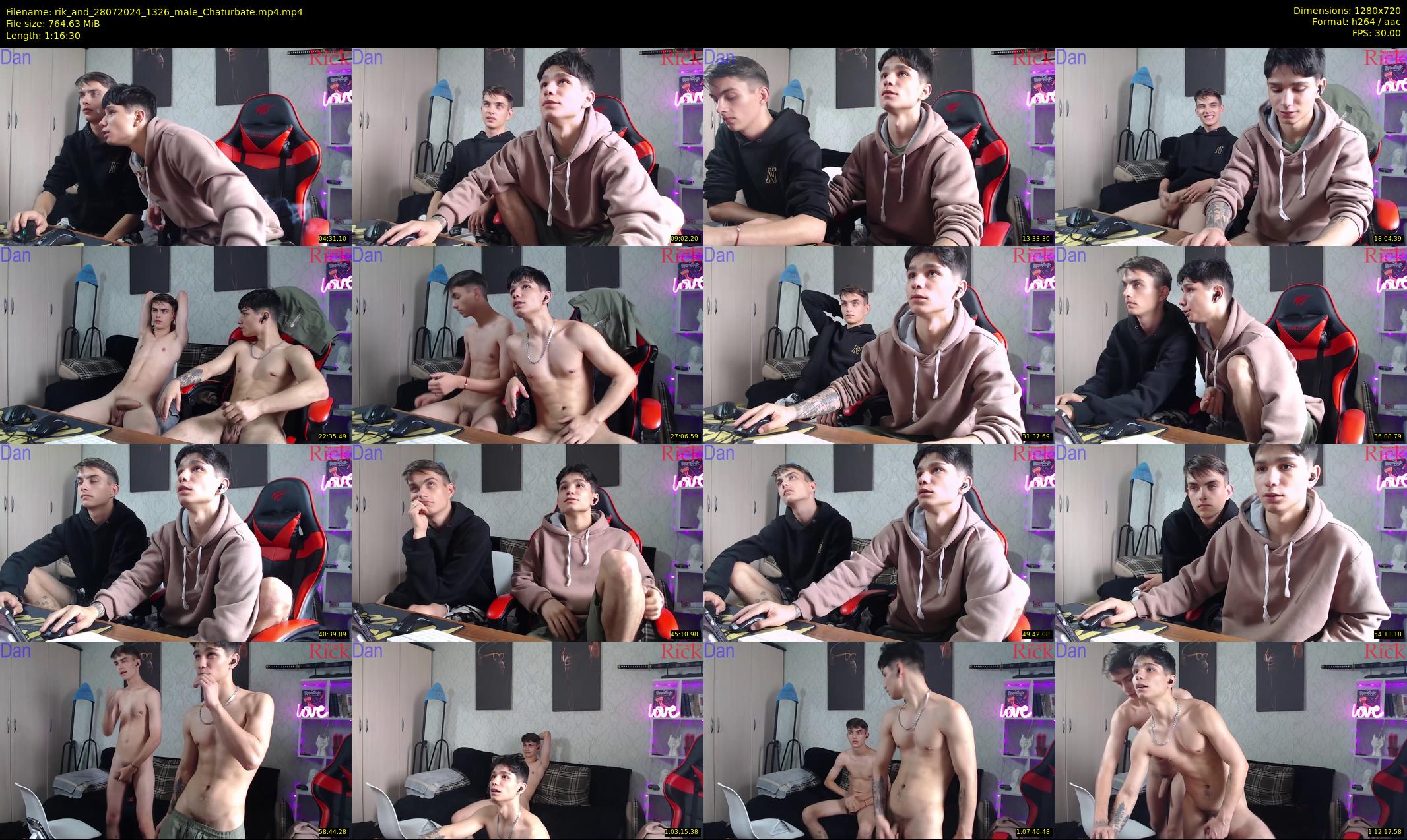 rik_and — 77 minute Chaturbate male cam show recording, 720p, Jul 28, 2024