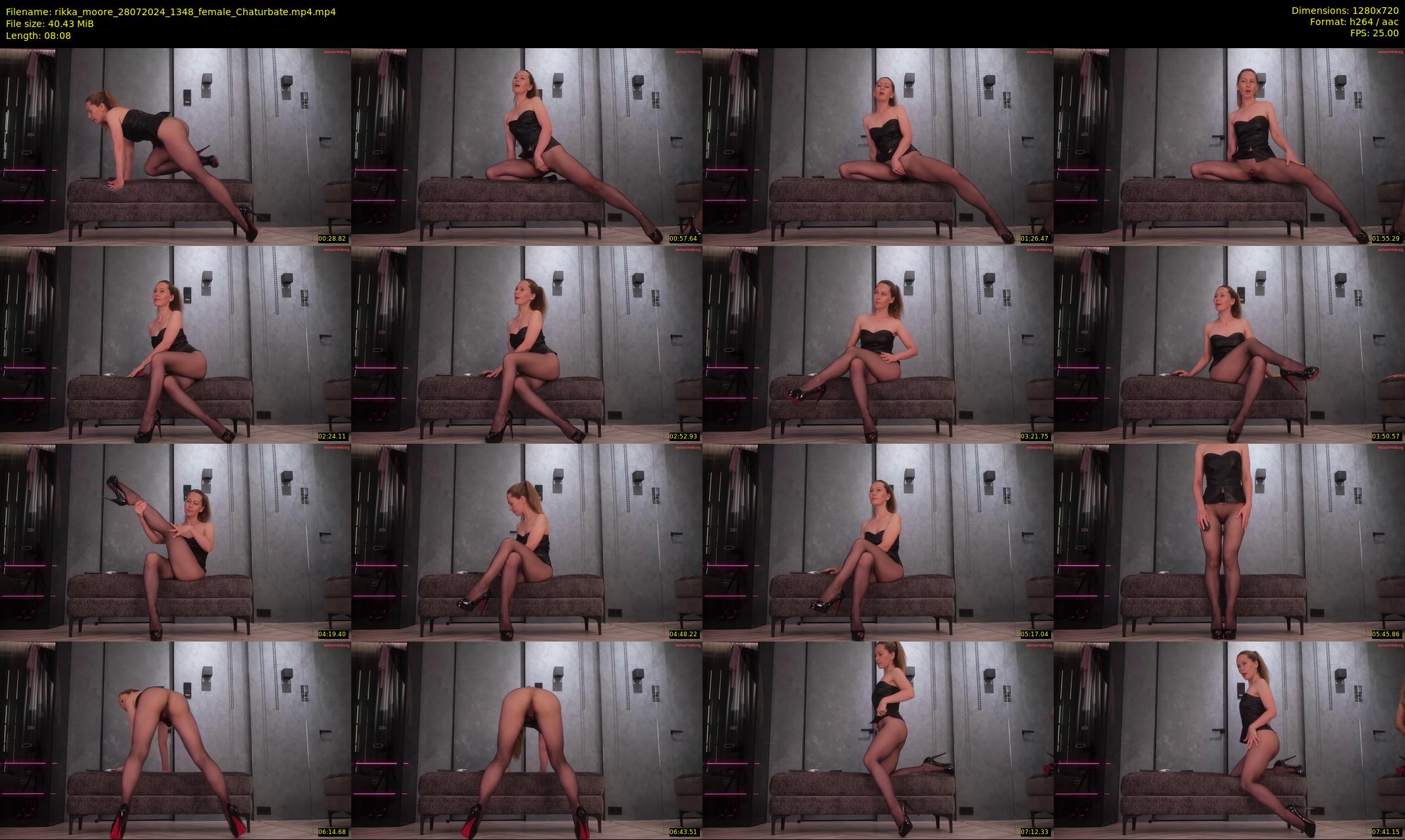 rikka_moore — 9 minute Chaturbate female cam show recording, 720p, Jul 28, 2024