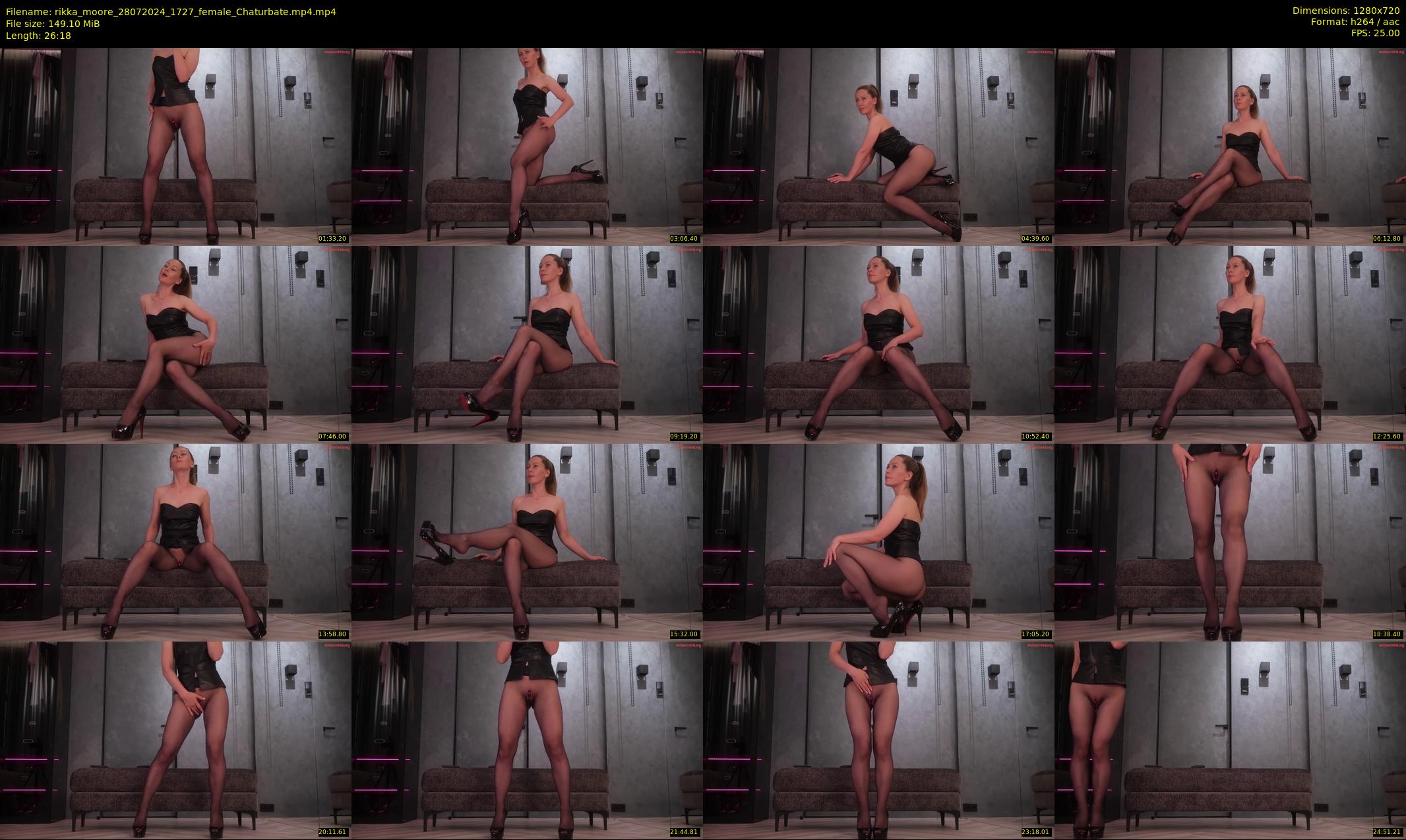 rikka_moore — 27 minute Chaturbate female cam show recording, 720p, Jul 28, 2024
