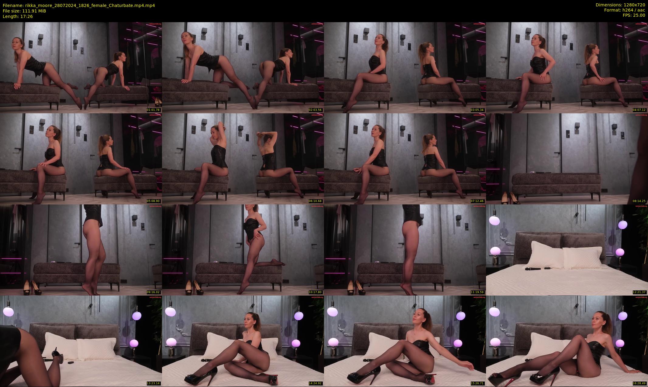 rikka_moore — 18 minute Chaturbate female cam show recording, 720p, Jul 28, 2024