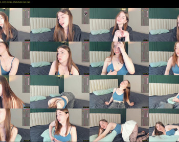 rowenahallman — 121 minute Chaturbate female cam show recording, 720p, Jul 28, 2024