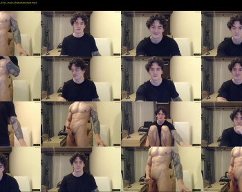 sam_winchest — 100 minute Chaturbate male cam show recording, 720p, Jul 29, 2024