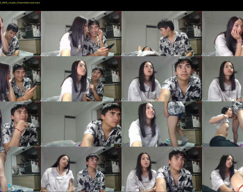 sami_and_gael — 40 minute Chaturbate couple cam show recording, 720p, Jul 28, 2024