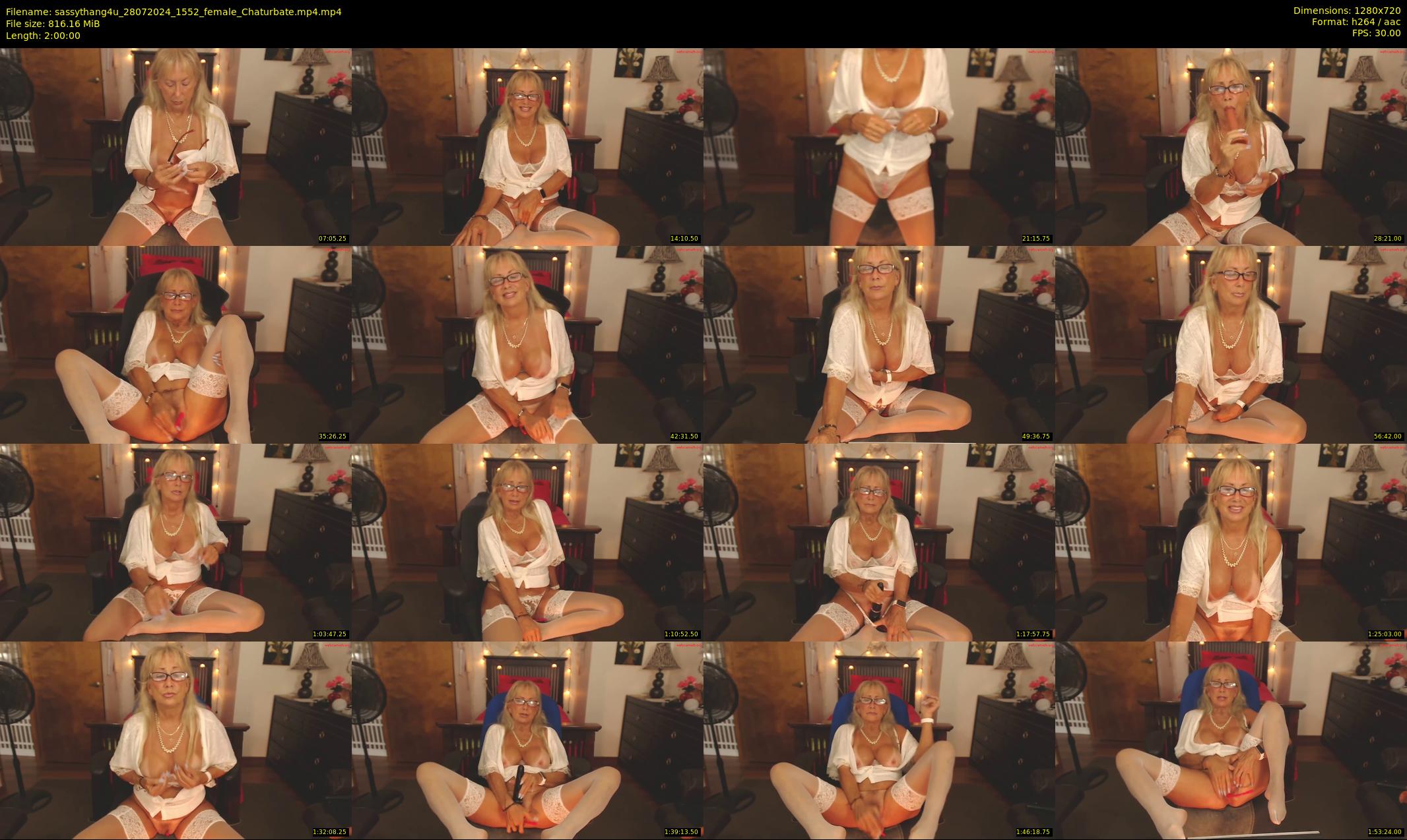 sassythang4u — 120 minute Chaturbate female cam show recording, 720p, Jul 28, 2024