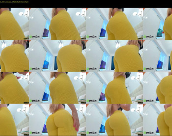 scarlettandtom — 3 minute Chaturbate couple cam show recording, 720p, Jul 28, 2024