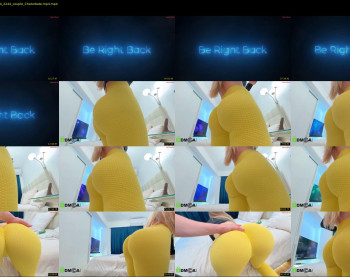 scarlettandtom — 44 minute Chaturbate couple cam show recording, 720p, Jul 28, 2024