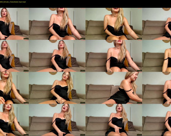 sexyyceline — 5 minute Chaturbate female cam show recording, 720p, Jul 28, 2024