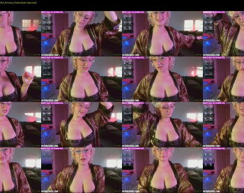 switchykitty — 23 minute Chaturbate female cam show recording, 720p, Jul 28, 2024
