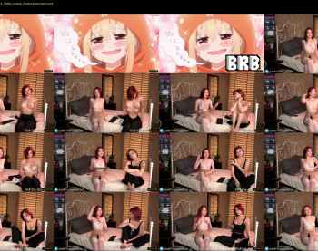 the_bad_touch_ — 120 minute Chaturbate couple cam show recording, 720p, Jul 29, 2024
