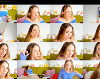 thisisamelia — 34 minute Chaturbate female cam show recording, 720p, Jul 28, 2024