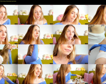 thisisamelia — 40 minute Chaturbate female cam show recording, 720p, Jul 28, 2024