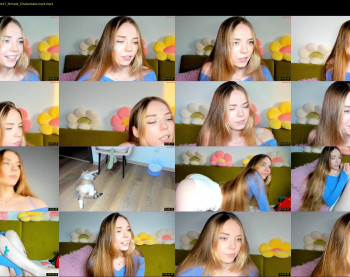 thisisamelia — 85 minute Chaturbate female cam show recording, 720p, Jul 28, 2024