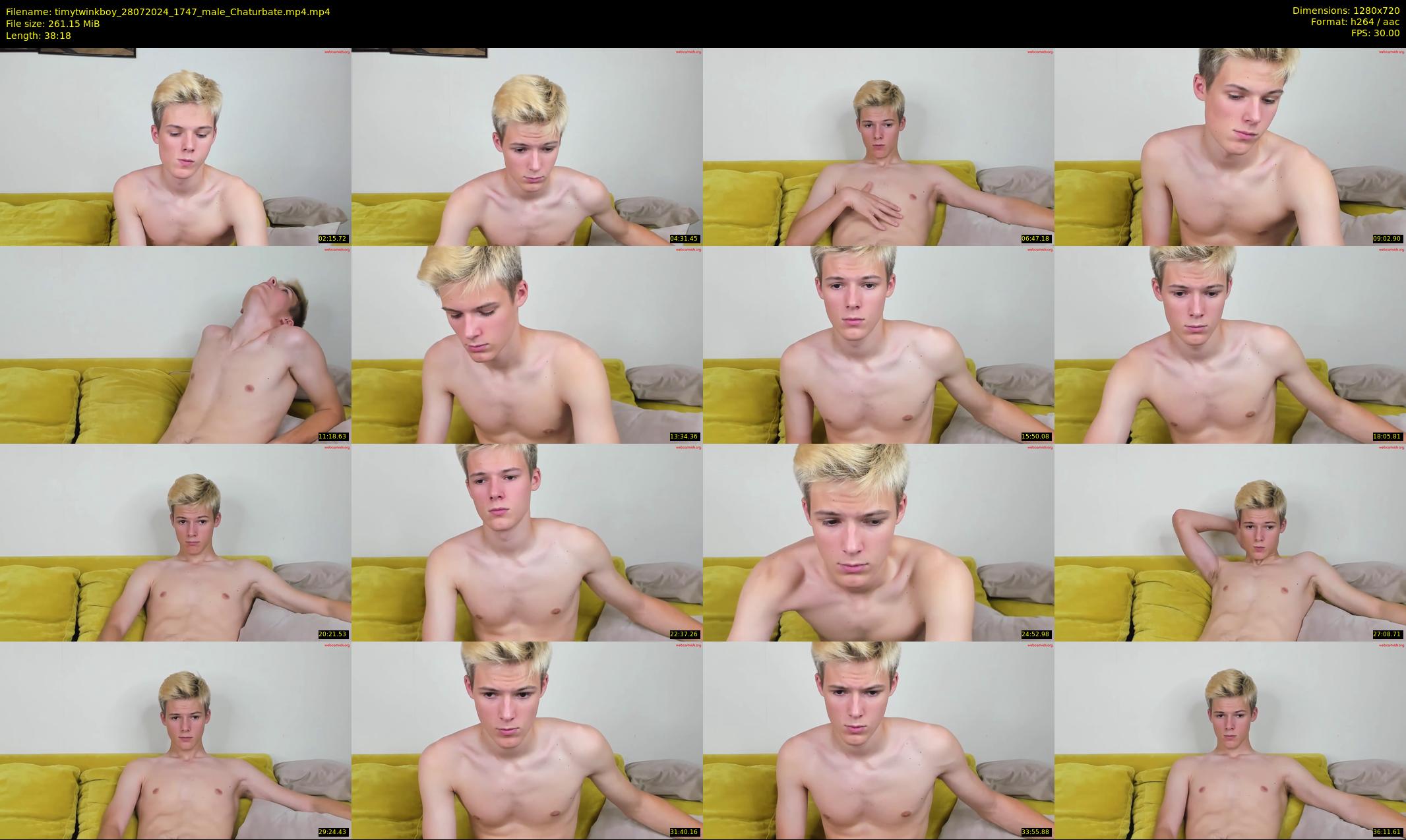 timytwinkboy — 39 minute Chaturbate male cam show recording, 720p, Jul 28, 2024
