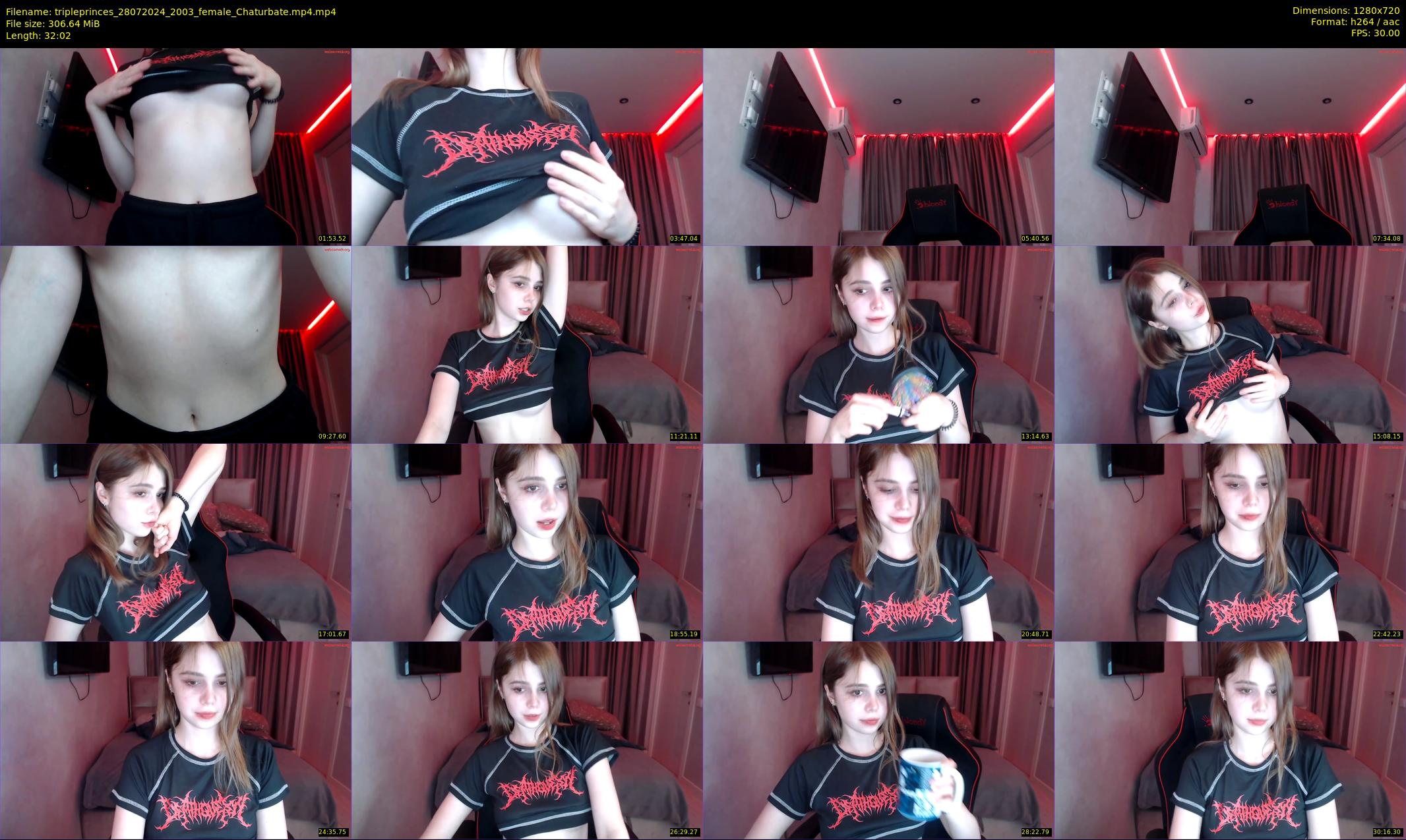 tripleprinces — 33 minute Chaturbate female cam show recording, 720p, Jul 28, 2024