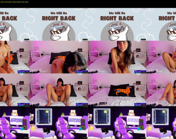 violetttflowers — 22 minute Chaturbate female cam show recording, 720p, Jul 29, 2024