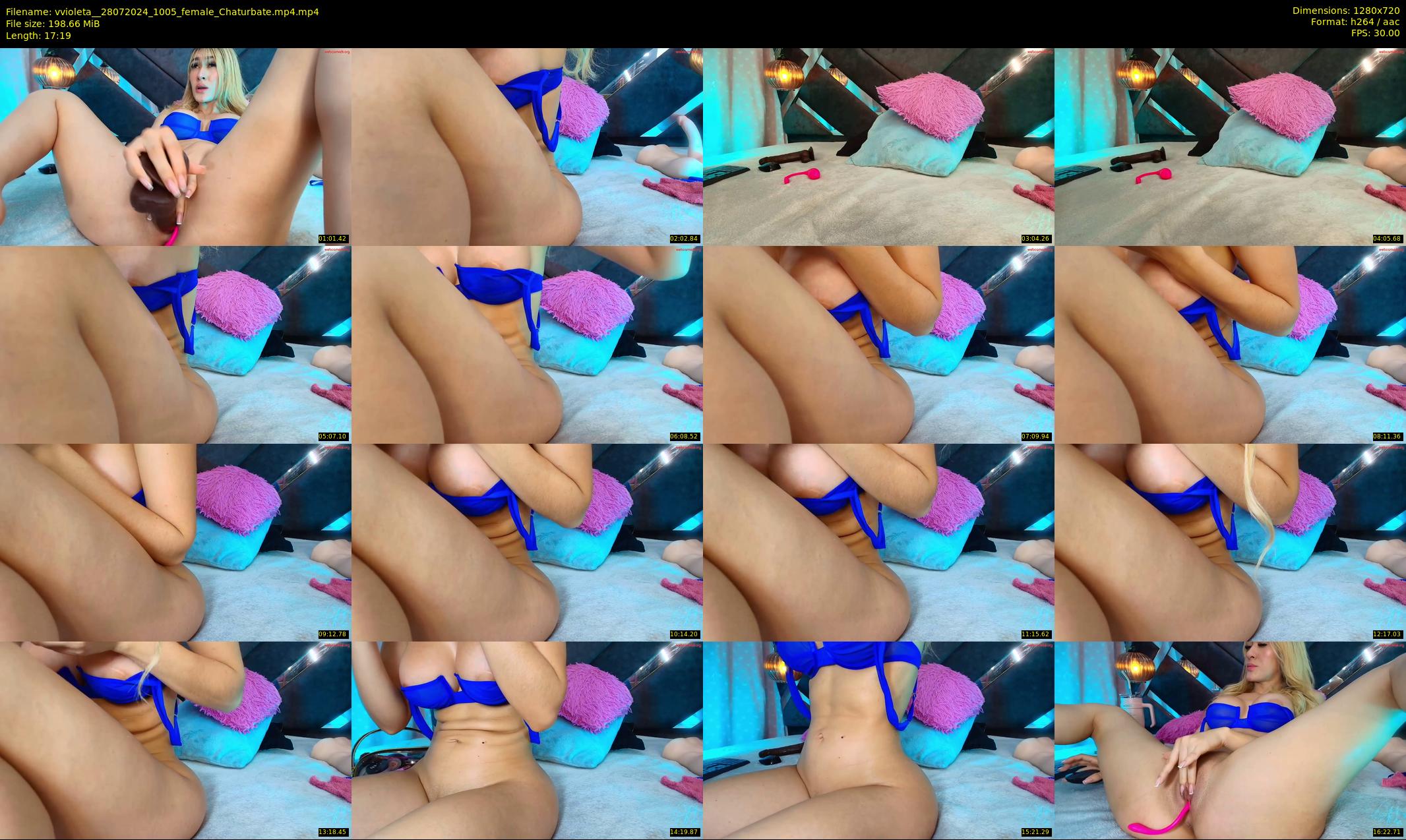 vvioleta_ — 18 minute Chaturbate female cam show recording, 720p, Jul 28, 2024