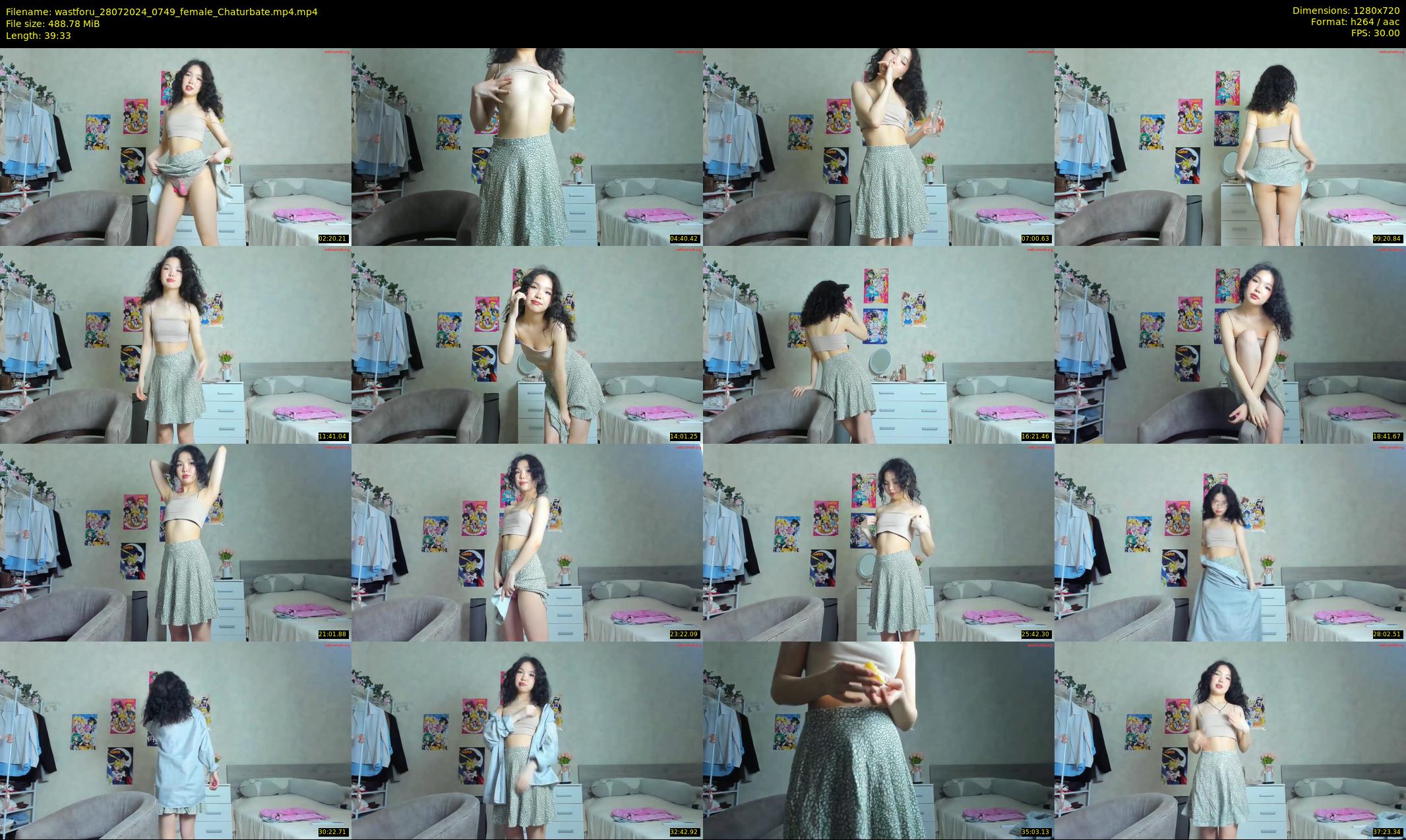 wastforu — 40 minute Chaturbate female cam show recording, 720p, Jul 28, 2024