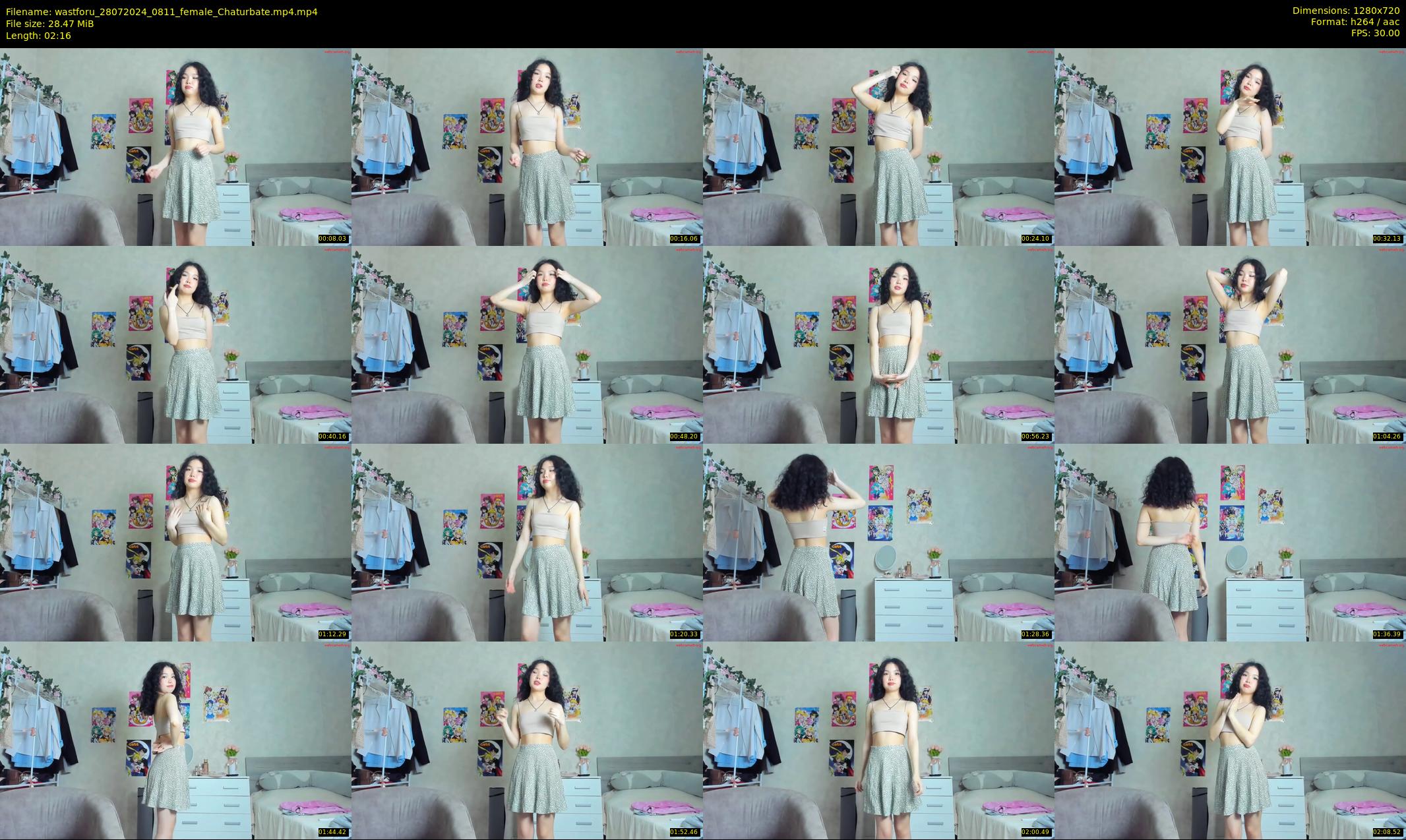 wastforu — 3 minute Chaturbate female cam show recording, 720p, Jul 28, 2024