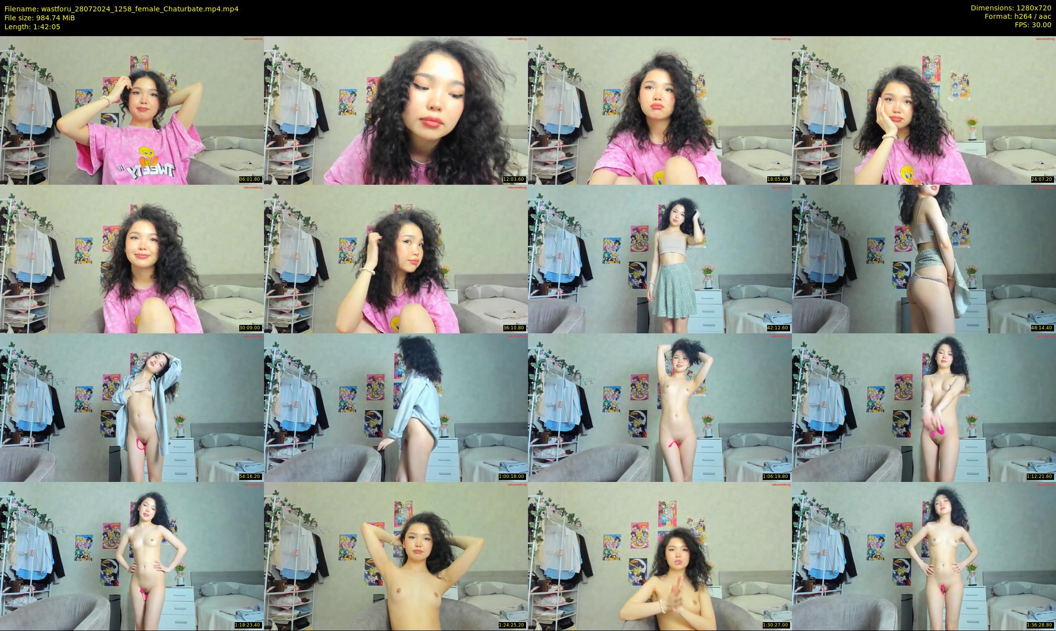 wastforu — 103 minute Chaturbate female cam show recording, 720p, Jul 28, 2024