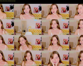 watermelon_sugar_ — 22 minute Chaturbate female cam show recording, 720p, Jul 28, 2024