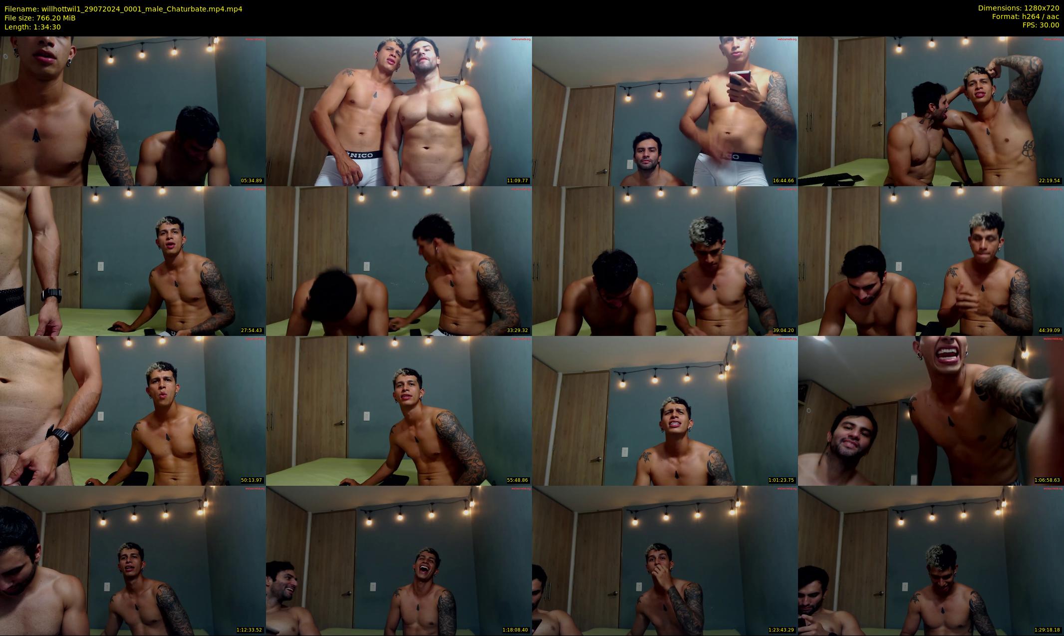 willhottwil1 — 95 minute Chaturbate couple cam show recording, 720p, Jul 29, 2024