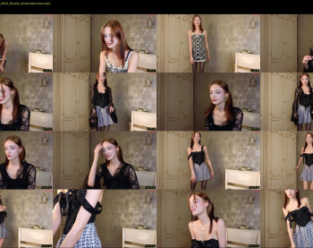 wiloneakerley — 121 minute Chaturbate female cam show recording, 720p, Jul 28, 2024