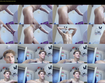 xandernaked — 5 minute Chaturbate male cam show recording, 720p, Jul 28, 2024