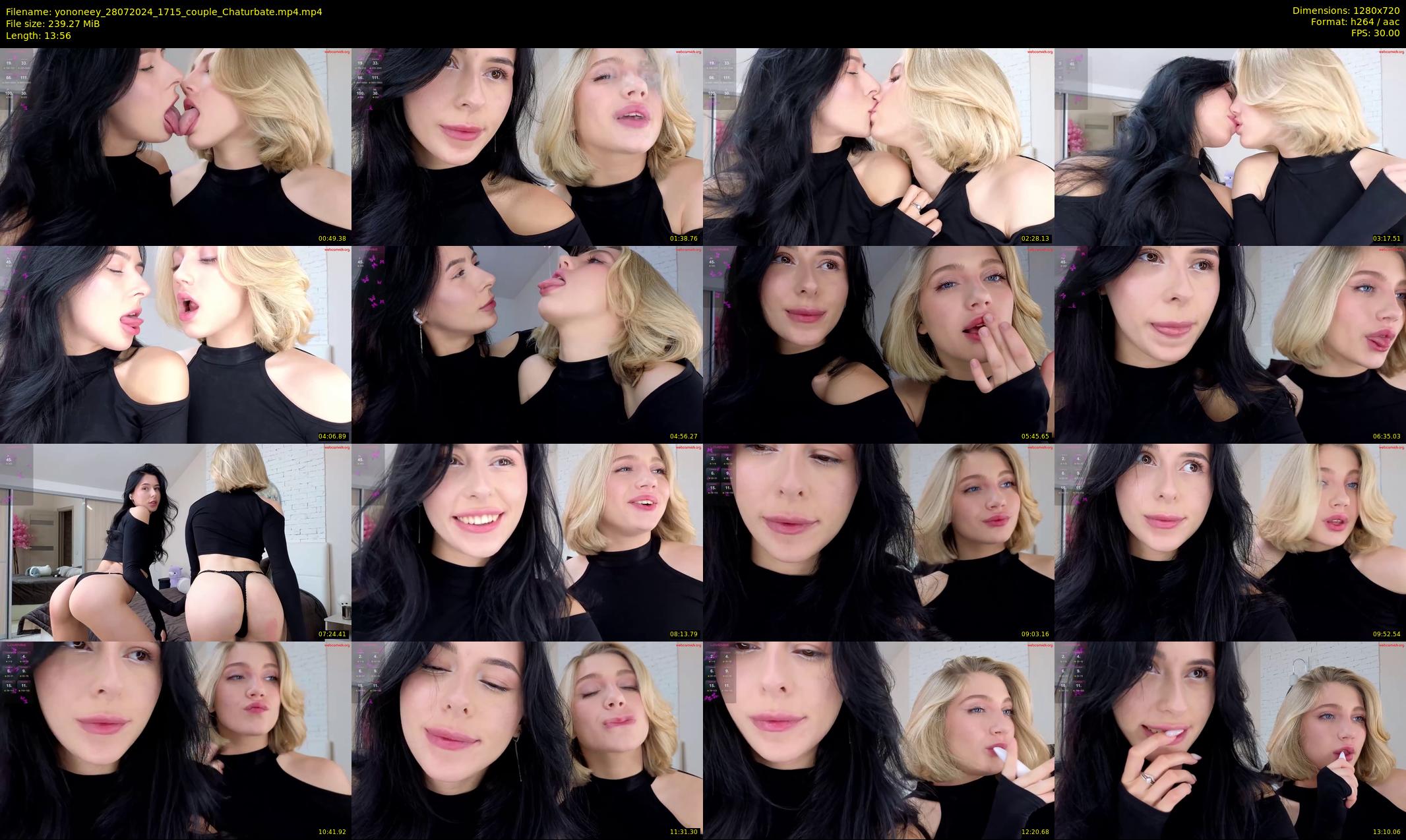 yononeey — 14 minute Chaturbate female cam show recording, 720p, Jul 28, 2024