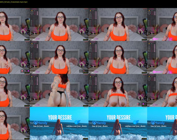 your_desirre — 25 minute Chaturbate female cam show recording, 720p, Jul 28, 2024