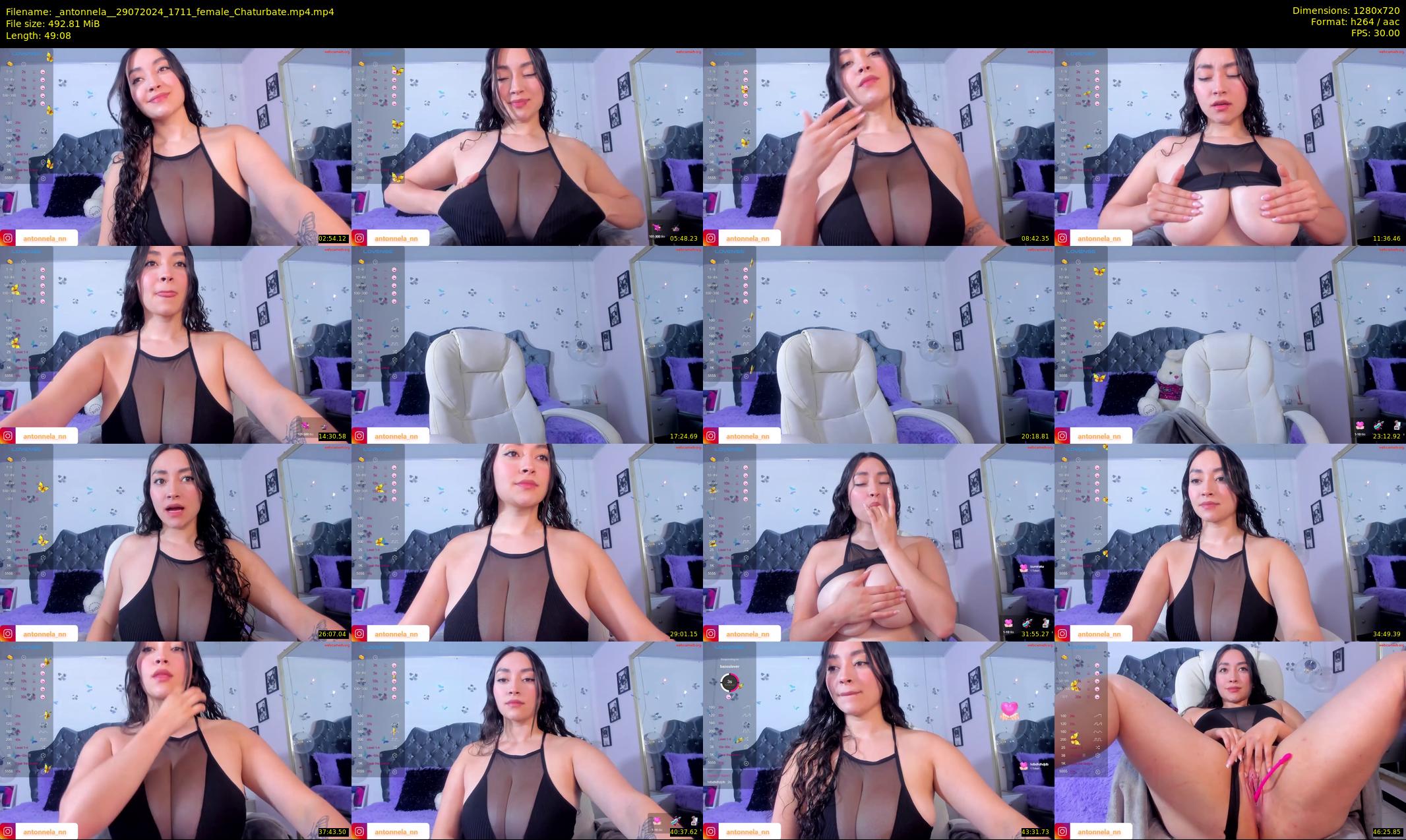 _antonnela_ — 50 minute Chaturbate female cam show recording, 720p, Jul 29, 2024