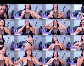 _antonnela_ — 29 minute Chaturbate female cam show recording, 720p, Jul 29, 2024