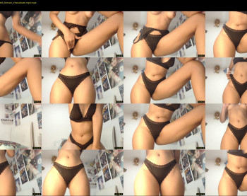 _ariana03_ — 125 minute Chaturbate female cam show recording, 720p, Jul 29, 2024