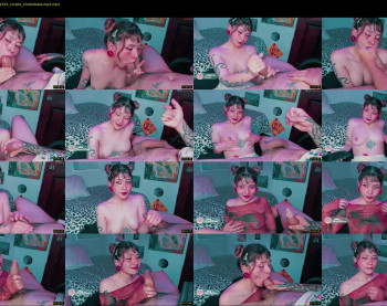 _baterchatur — 65 minute Chaturbate couple cam show recording, 720p, Jul 29, 2024
