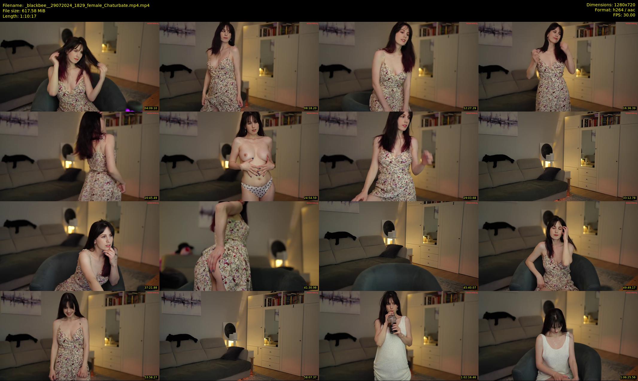 _blackbee_ — 71 minute Chaturbate female cam show recording, 720p, Jul 29, 2024