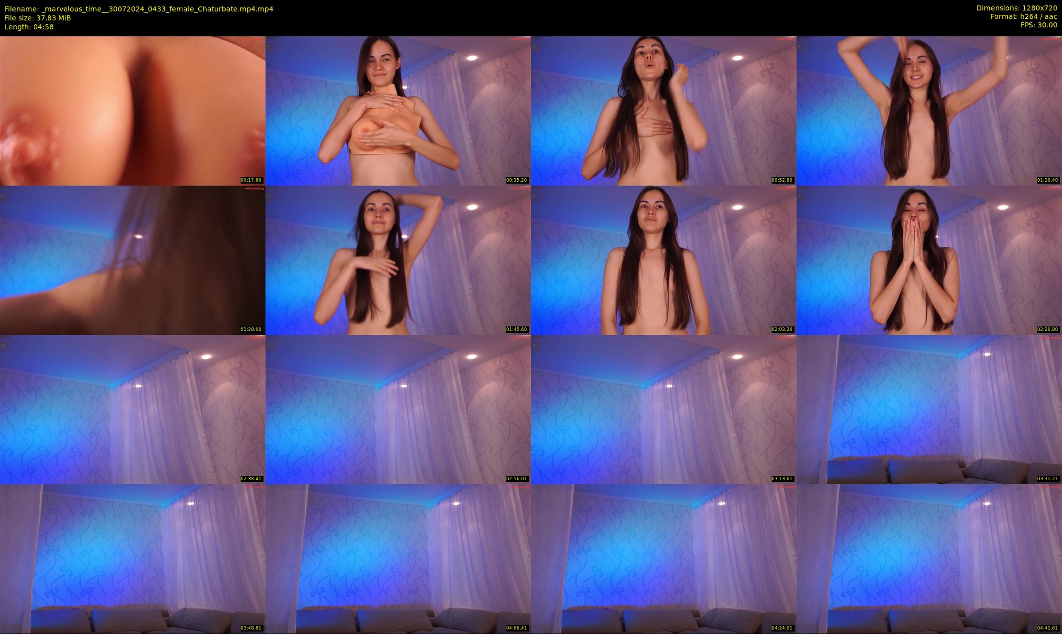 _marvelous_time_ — 5 minute Chaturbate female cam show recording, 720p, Jul 30, 2024