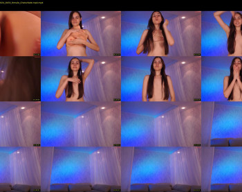 _marvelous_time_ — 5 minute Chaturbate female cam show recording, 720p, Jul 30, 2024