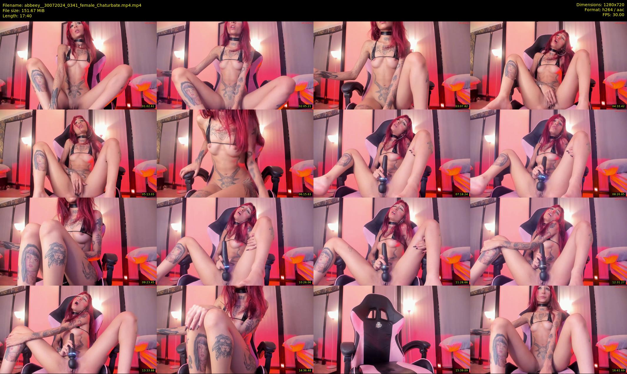 abbeey_ — 18 minute Chaturbate female cam show recording, 720p, Jul 30, 2024