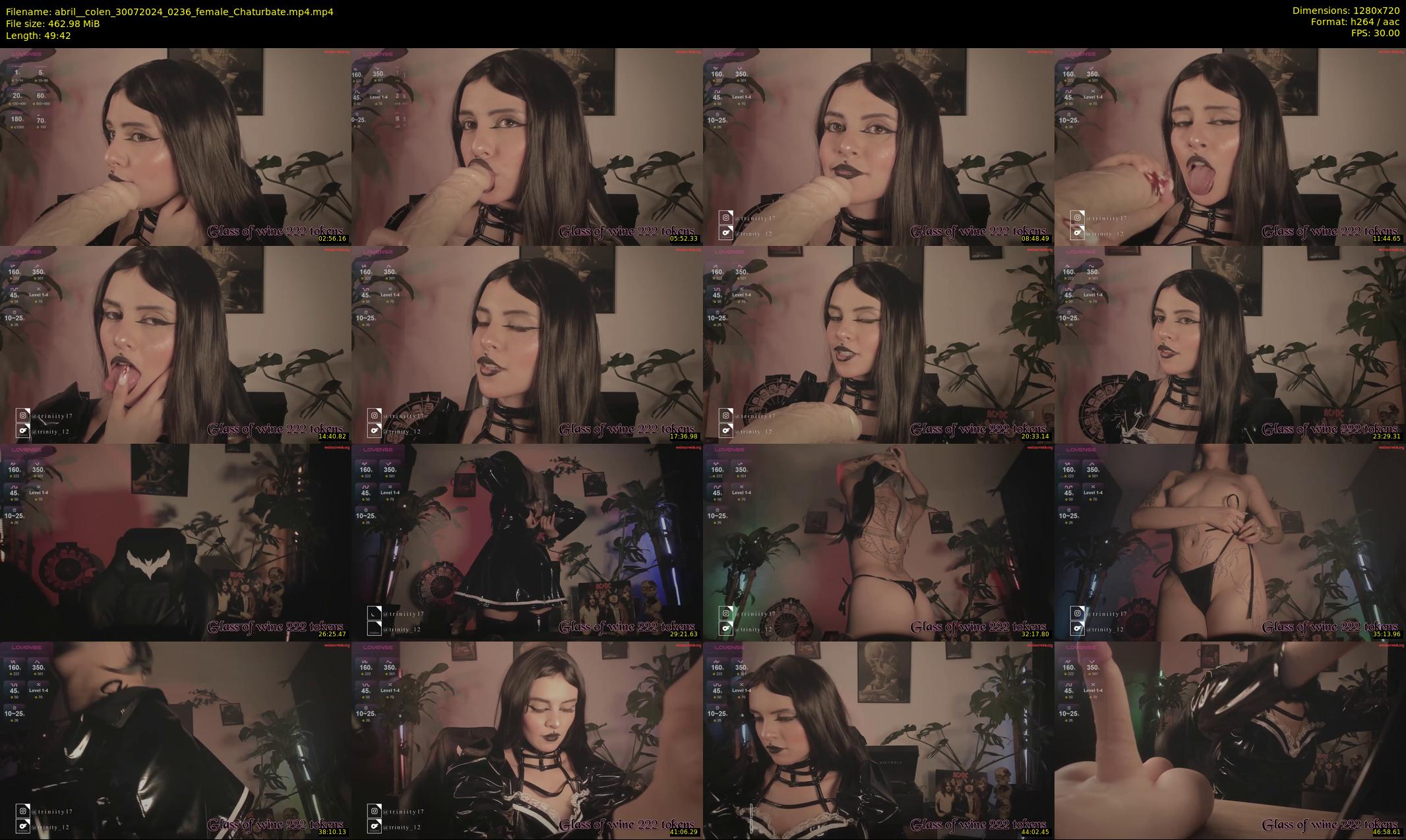 abril__colen — 50 minute Chaturbate female cam show recording, 720p, Jul 30, 2024