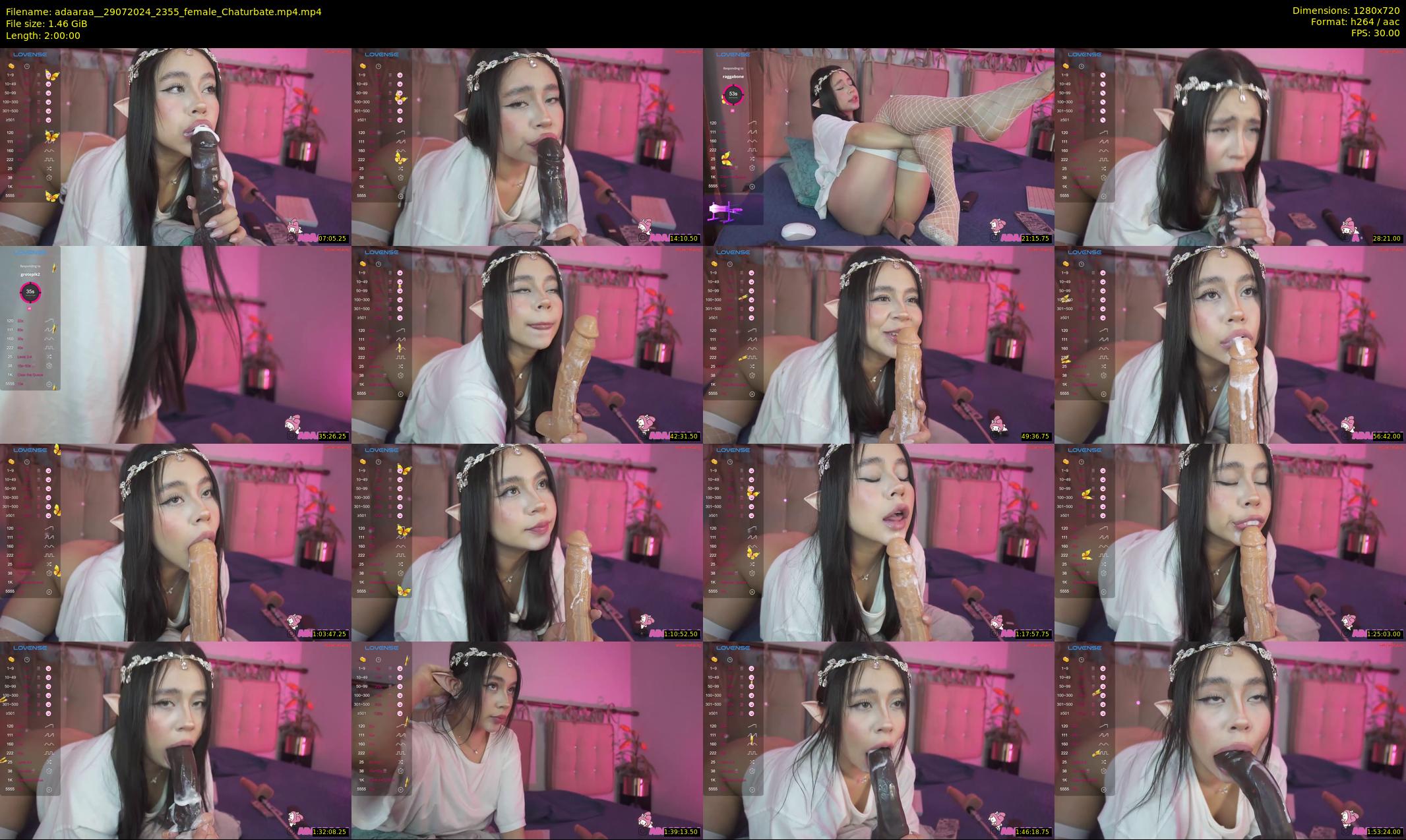 adaaraa_ — 120 minute Chaturbate female cam show recording, 720p, Jul 29, 2024
