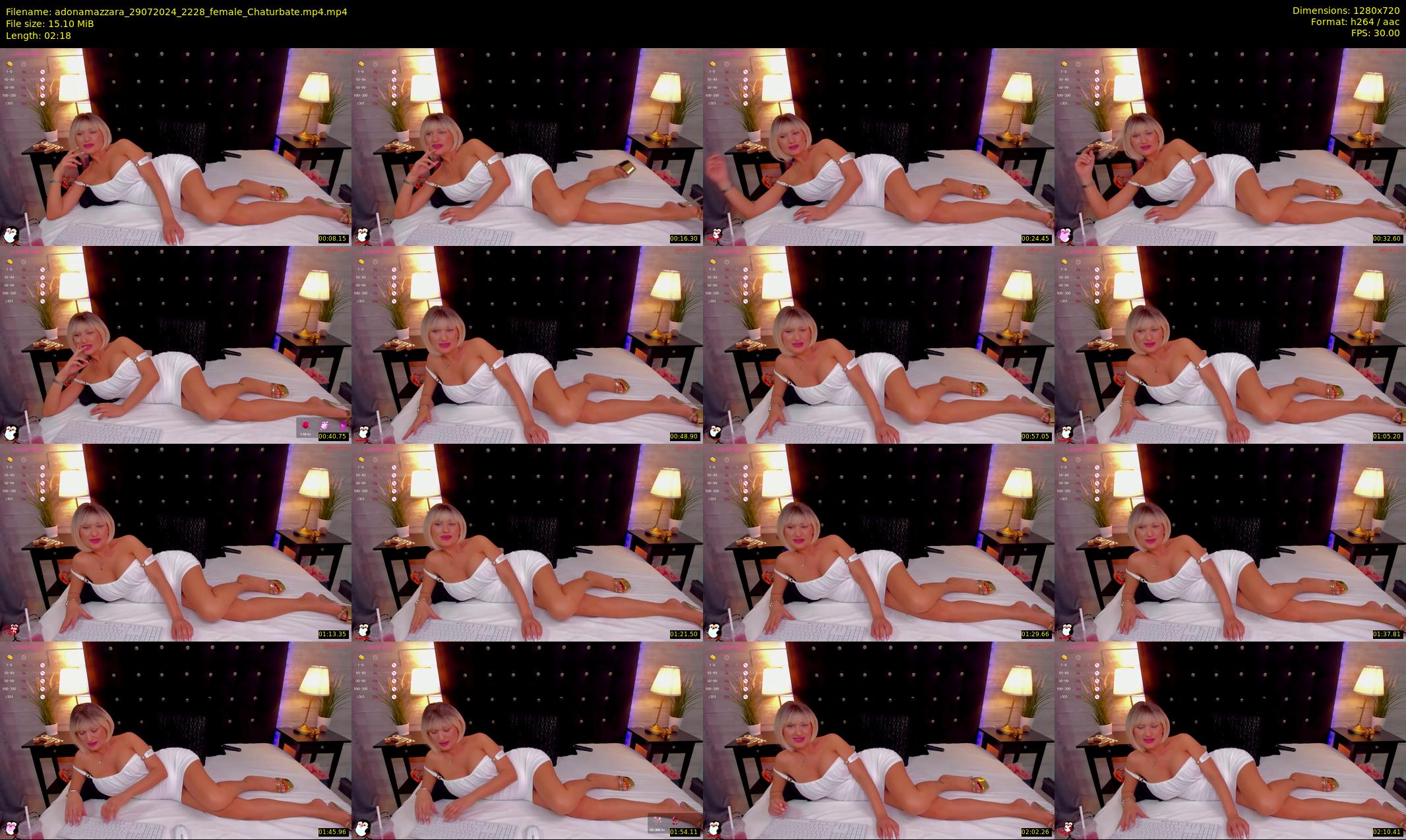 adonamazzara — 3 minute Chaturbate female cam show recording, 720p, Jul 29, 2024