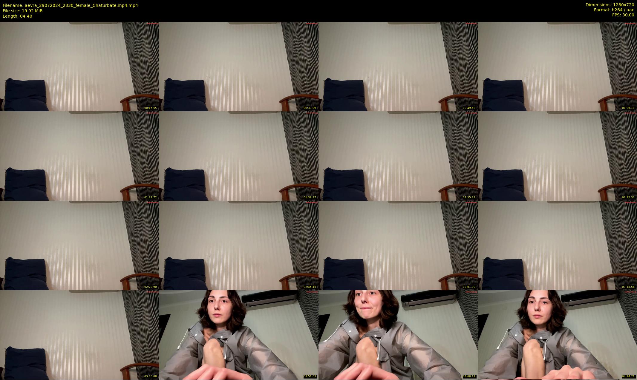 aevra — 5 minute Chaturbate female cam show recording, 720p, Jul 29, 2024