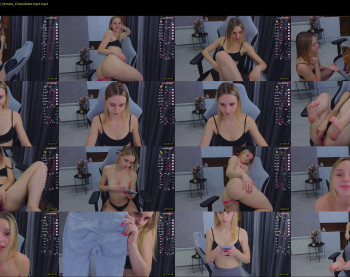 agnessi_ — 53 minute Chaturbate female cam show recording, 720p, Jul 29, 2024