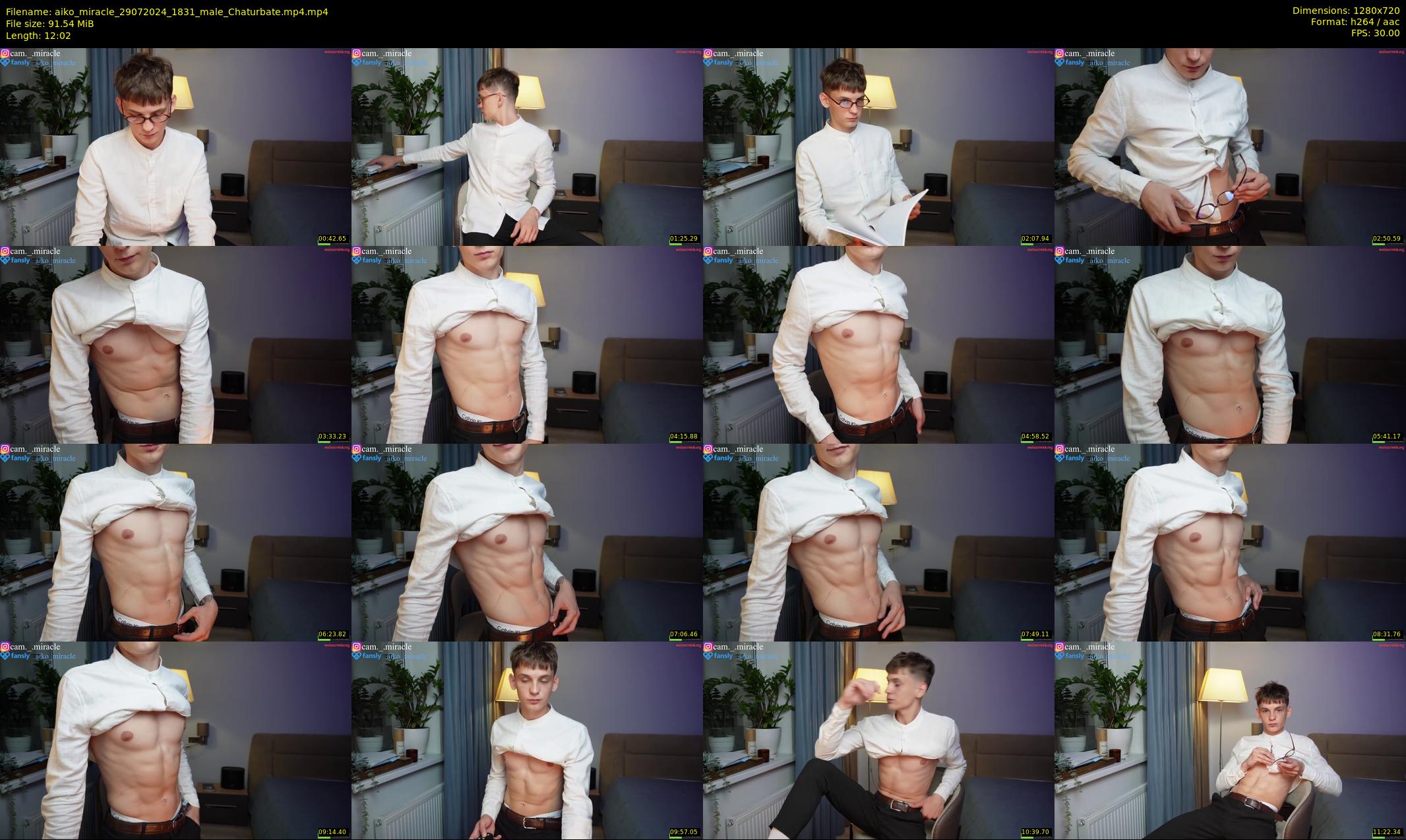 aiko_miracle — 13 minute Chaturbate male cam show recording, 720p, Jul 29, 2024